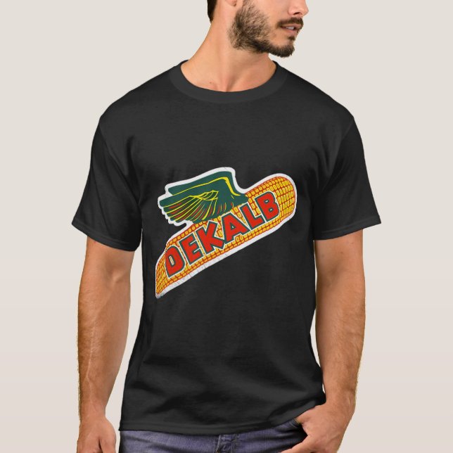 Dekalb Corn Seed Usa T-Shirt (Vorderseite)