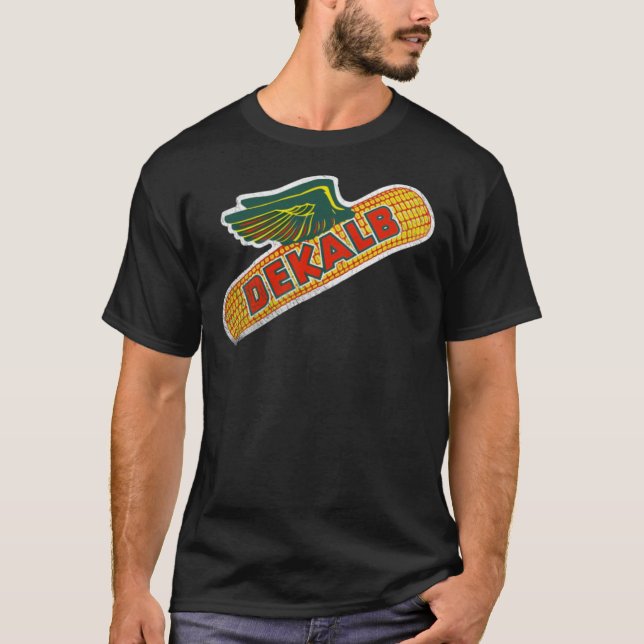 Dekalb Hybrids, Dekalb Corn Seed USA, Classic T-Sh T-Shirt (Vorderseite)