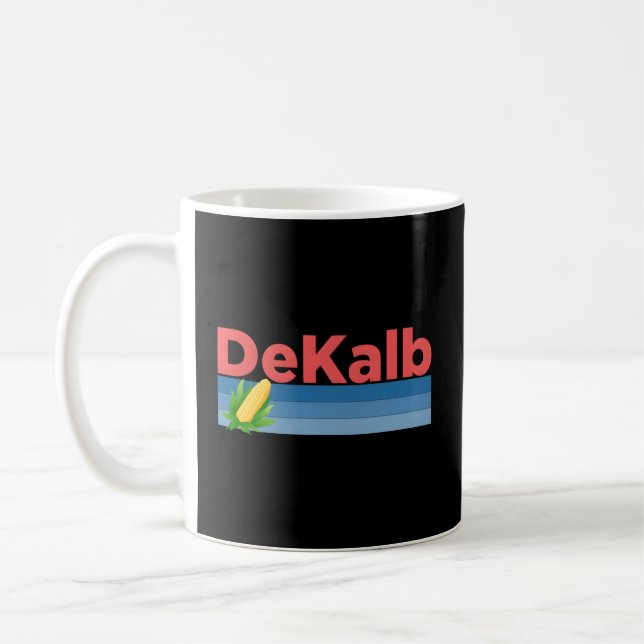 Dekalb Illinois Corn Dekalb Kaffeetasse (Links)