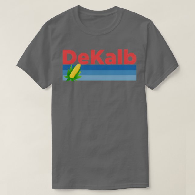 Dekalb Illinois Corn Dekalb TShirt (Design vorne)