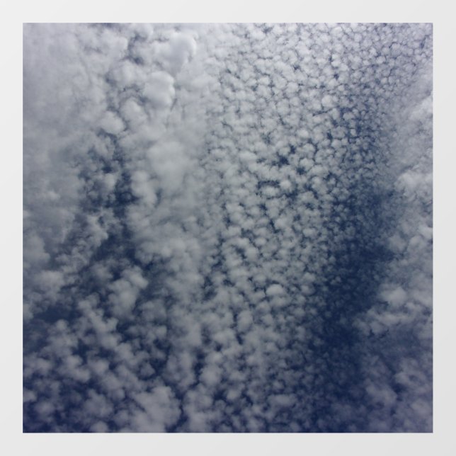 DEKALE FENSTELLE FENSTERAUFKLEBER (Blatt)