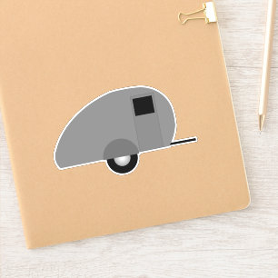 DEKALISIERUNG DES STYLE CAMPER TRAILER-STICKERS di Aufkleber