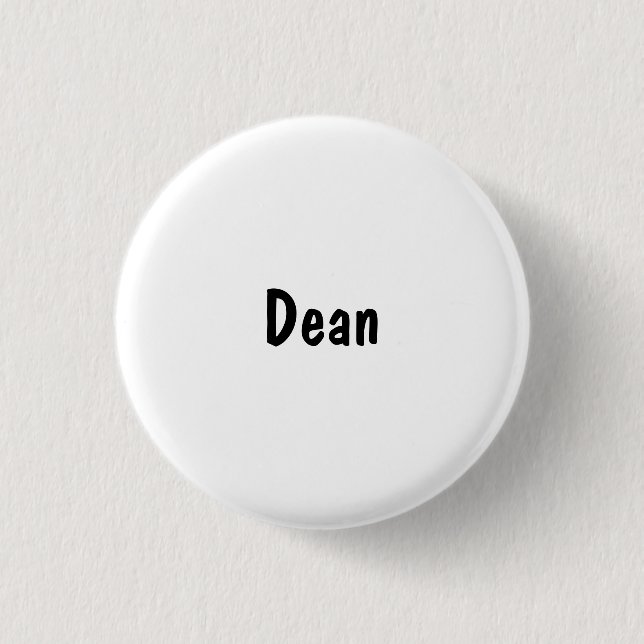Dekan Button (Vorderseite)