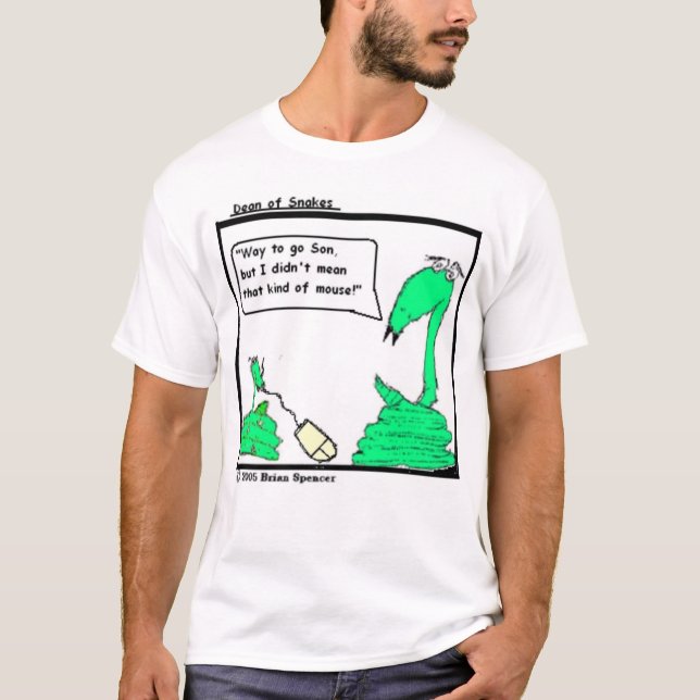 Dekan der Schlangen T-Shirt (Vorderseite)