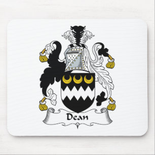 Dekan Familienwappen Mousepad