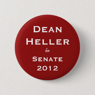 Dekan Heller für Senats-Knopf Button