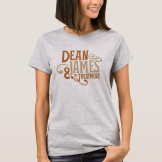 Dekan James u. das Behandlungs-Grau-T-Shirt T-Shirt