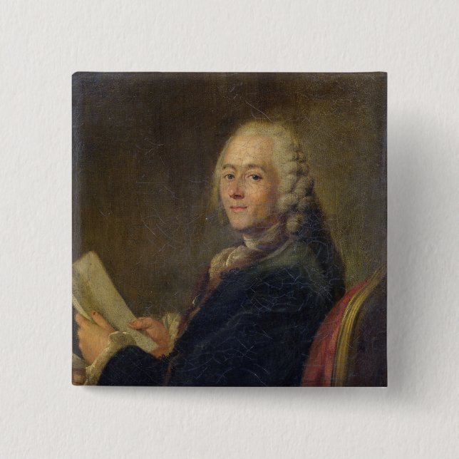 Dekan le Rond d'Alembert Button (Vorderseite)