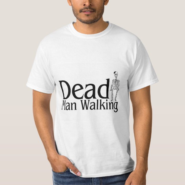 Dekan Man Walking T-Shirt (Vorderseite)