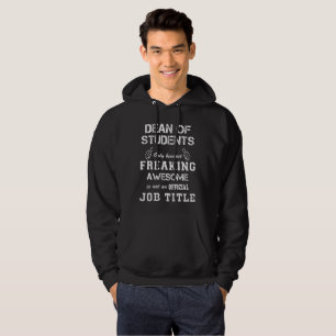 Dekan Of Students Hoodie