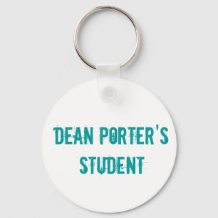 Dekan Porters Student Schlüsselanhänger