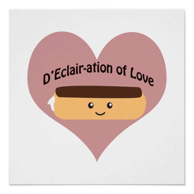 D'eklair of Liebe Poster (Vorderseite)