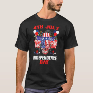 Deklaration der Unabhängigkeit der USA Tag 1776 4 T-Shirt