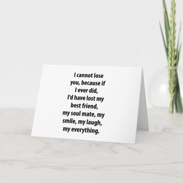 DEKLAREN SIE ALLE IHRE LIEBE AUF CHRISTMAS FEIERTAGSKARTE (Vorderseite)