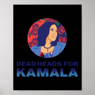 Deklebate für Kamala Vote Kamala Harris Wheimer 20 Poster