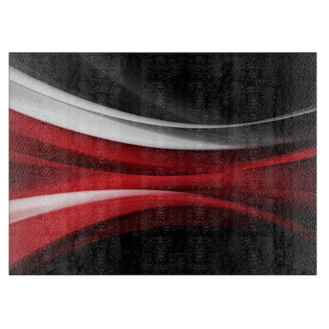 Deko Abstract3 Schneidebrett (Vorderseite)