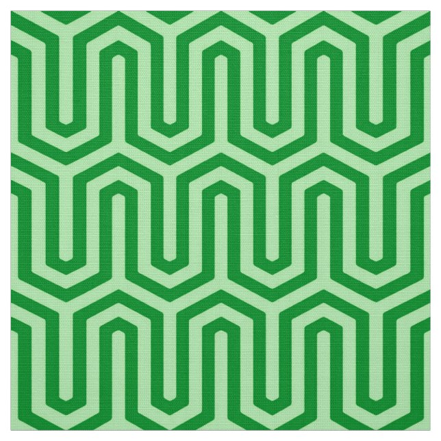 Deko ägyptisches Motiv - Jadegrün Stoff (Muster)