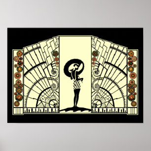 Deko am Meer - Gelb und Orange