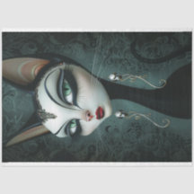 Deko Art Glamourous Cat Decoupage