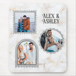 Deko Art Modern Foto Name Mousepad