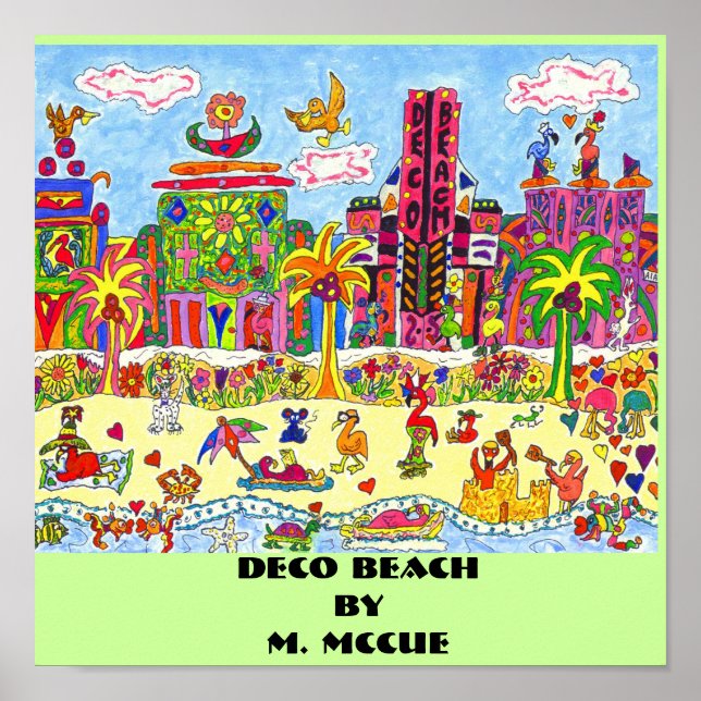 Deko Beach (Vorne)