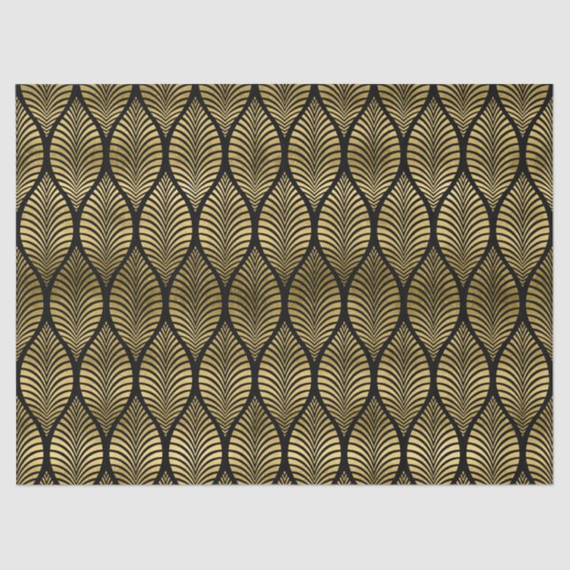 Deko-Blattmuster-Party für niedliche Kunst Seidenpapier (Vorderseite)