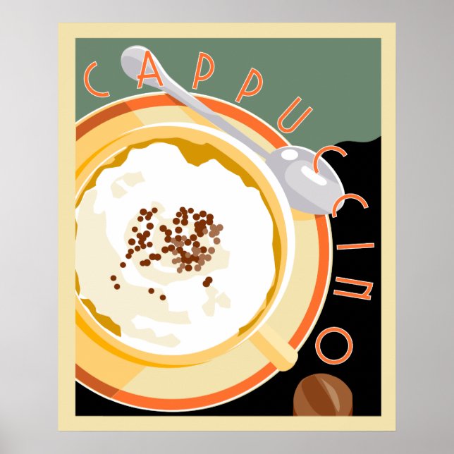 Deko Cappuccino (Vorne)