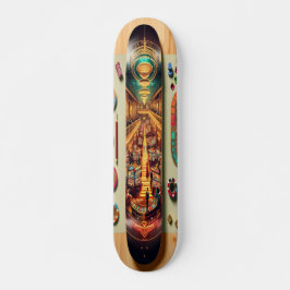 "Deko Casino Spektakel Deck" Skateboard