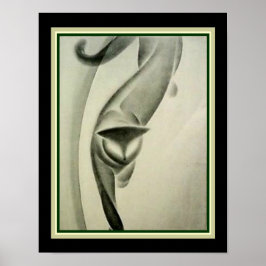 Deko Cat Lithograph ca. 1931 von Major Felten