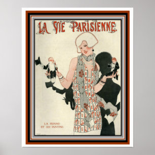 Deko Cover für La Vie Parisienne 16 x 20