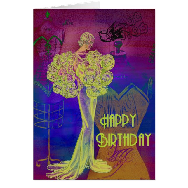 Deko-Dame Boa (Vorne)