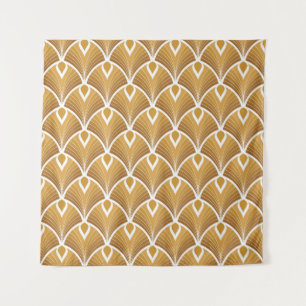 Deko der klassischen Kunst - nahtlos. Geometrische Wandteppich
