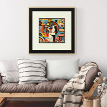 Deko Diva: Eine geometrische Hommage