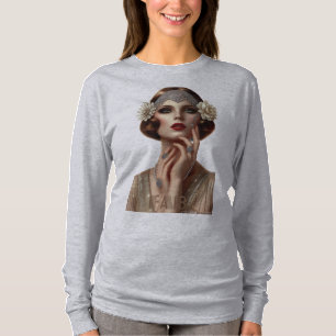 DEKO DIVA SHIRT (GRAU)