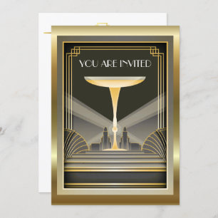 Deko - Einladung zur Gala-Veranstaltung 2