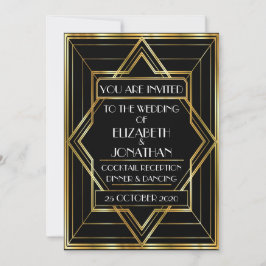 Deko Einladung zur Hochzeit