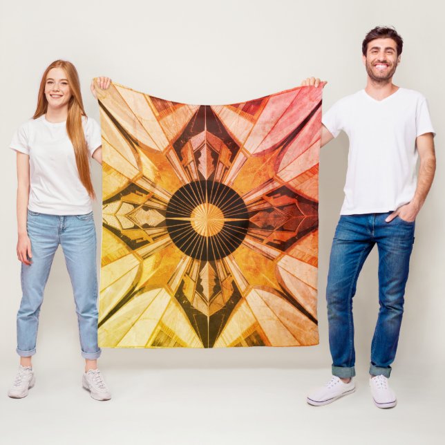 Deko Elegance Fleecedecke (Beispiel)