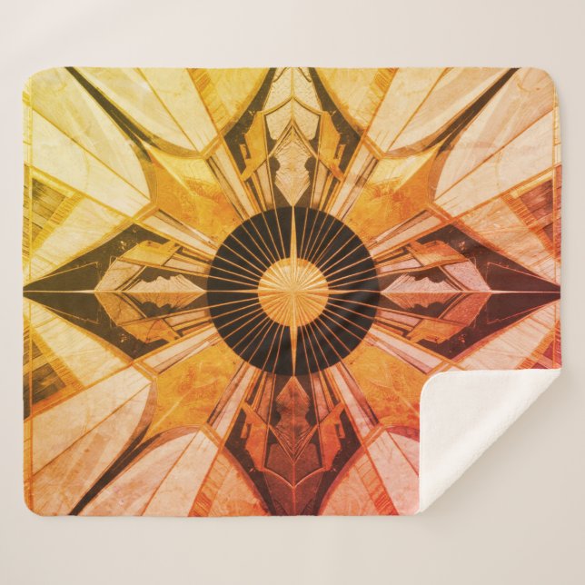 Deko Elegance Sherpadecke (Vorderseite (Horizontal))