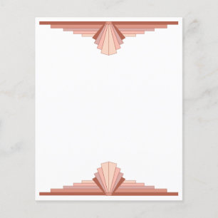 Deko-Elemente in Rose