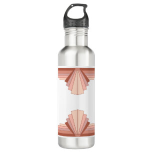 Deko-Elemente in Rose Edelstahlflasche