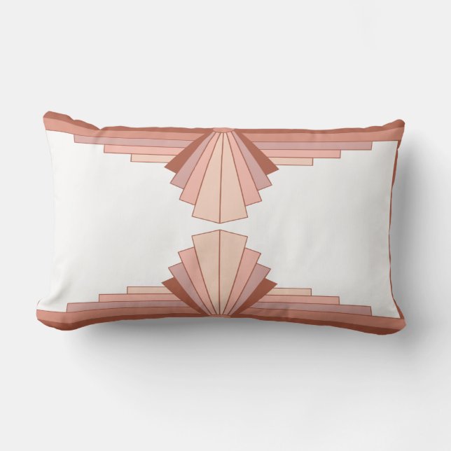 Deko-Elemente in Rose Lendenkissen (Vorderseite)