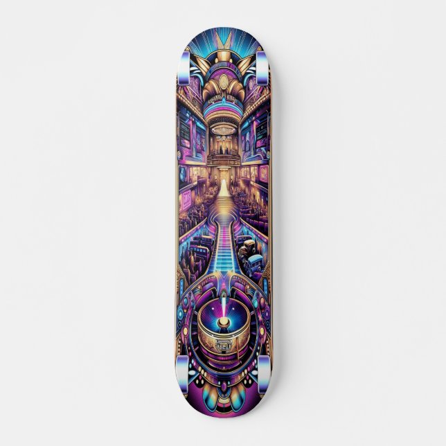 "Deko Entertainment Spectacle Deck" Skateboard (Vorne)