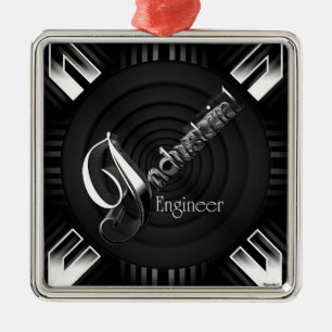Deko Flare, Ingenieur der Industrie Ornament Aus Metall