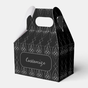 Deko Gable Geschenkschachtel
