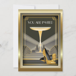 Deko Gala-Veranstaltung 3 - Einladung