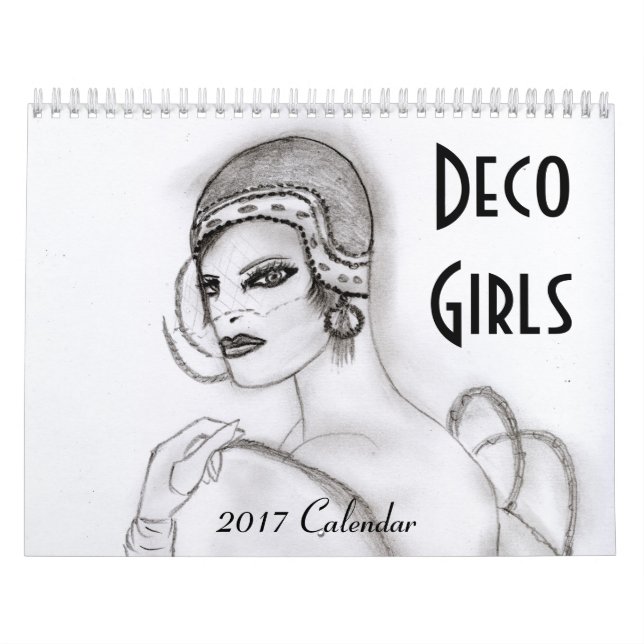 Deko Girls - Kalender I (Titelbild)