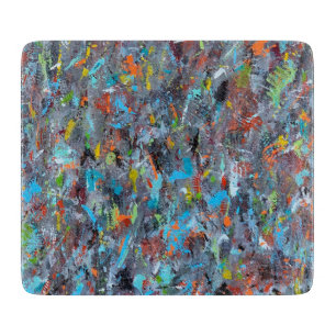 Deko Glasschneideplatte Schneidebrett