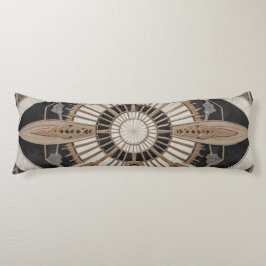 Deko Golden Dash Seitenschläferkissen