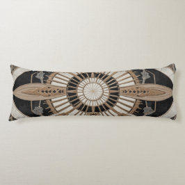 Deko Golden Dash Seitenschläferkissen