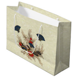 Deko im asiatischen Ozean Große Geschenktüte